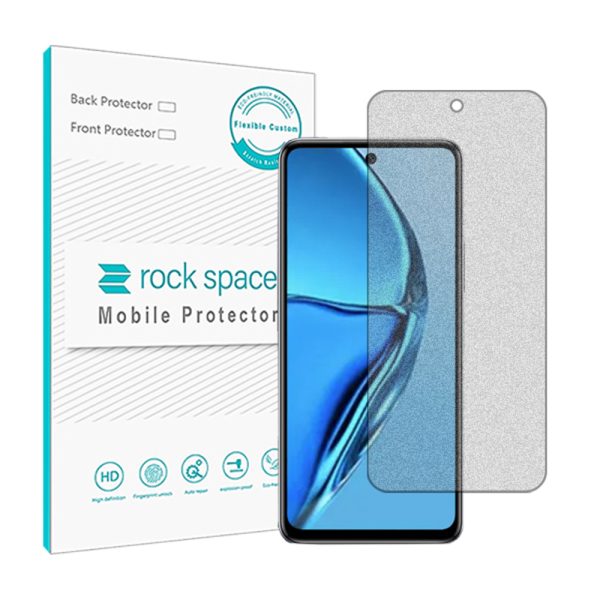 گلس اینفینیکس Hot 20s مدل نانو هیدروژل مات برند راک اسپیس کد 24215