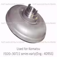 توربین لیفتراک کوماتسو FD20～30-11/4D95 old