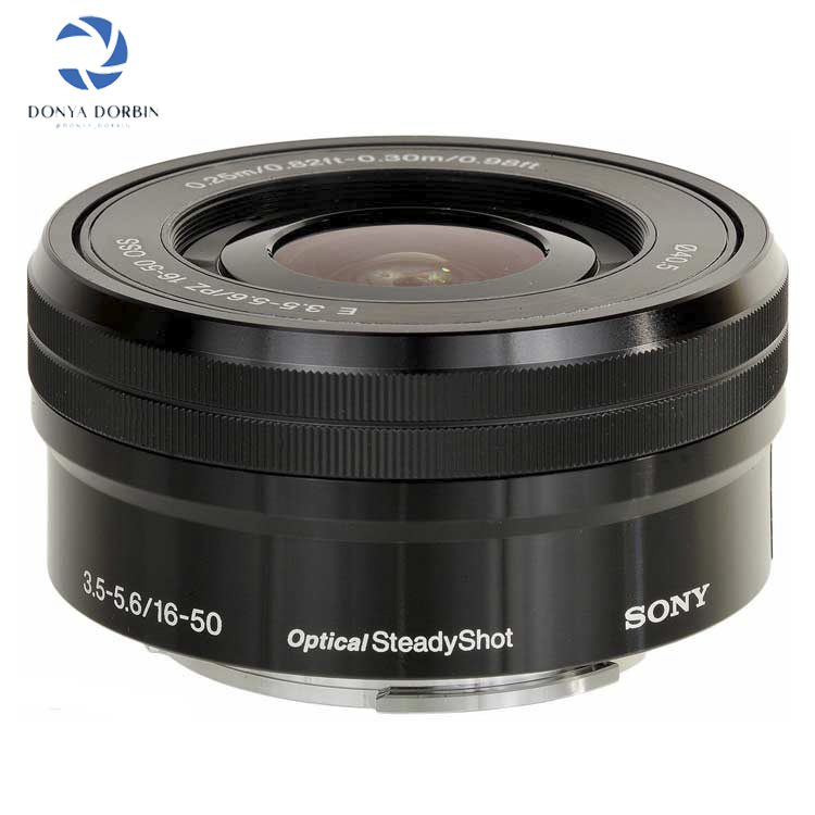 لنزسونی Sony E PZ 16-50mm f/3.5-5.6 OSS NO BOX