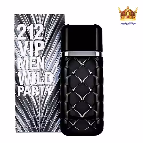 عطر 212 وی آی پی وایلد پارتی مردانه | Carolina Herrera 212 VIP Wild Party | موناکوپرفیوم