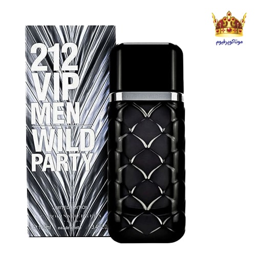 عطر 212 وی آی پی وایلد پارتی مردانه | Carolina Herrera 212 VIP Wild Party | موناکوپرفیوم