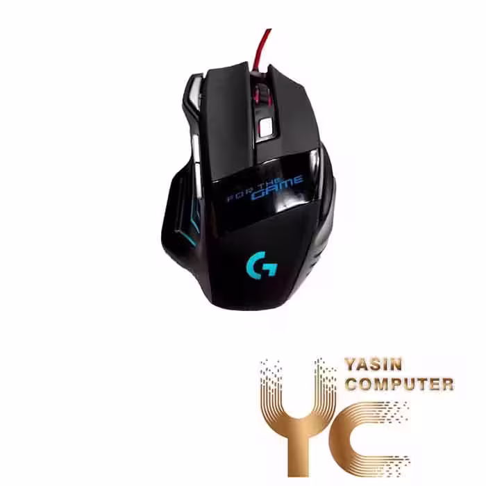 موس سیم دار گیمی Logitech G502 - یاسین کامپیوتر