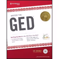 کتاب زبان اصلی Petersons Master the GED  اثر Petersons