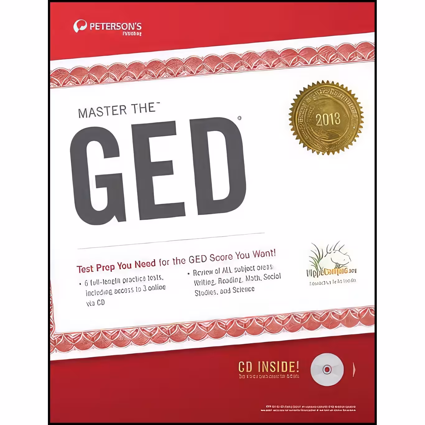 کتاب زبان اصلی Petersons Master the GED  اثر Petersons