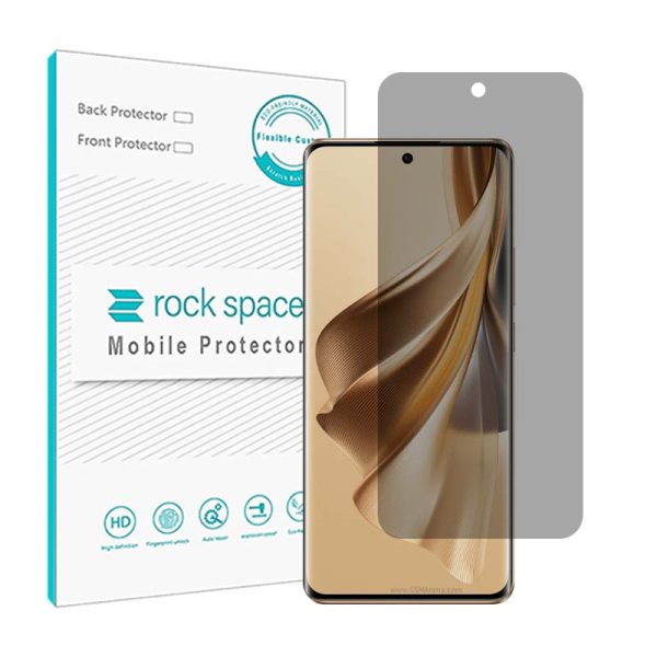 گلس اوپو Reno10 Pro (China) مدل نانو هیدروژل پرایوسی برند راک اسپیس کد 27403S