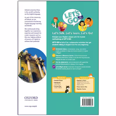 کتاب Lets Go Begin 1 5th اثر جمعی از نویسندگان انتشارات هدف نوین