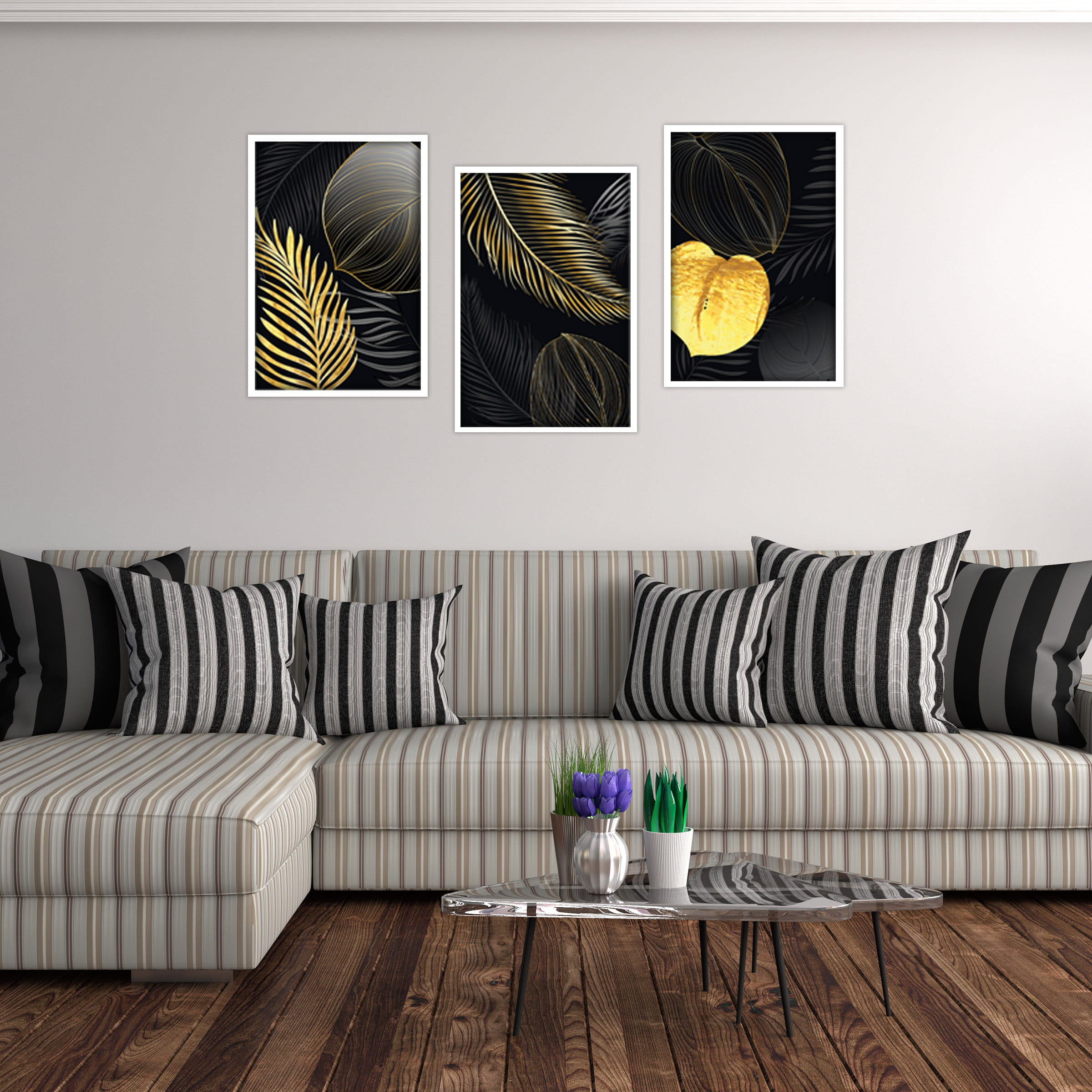 تابلو مدل FW-46 مجموعه  3 عددی