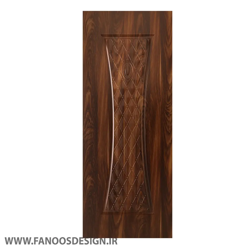 درب ملامینه مدل امپراطور یوسمیت درب اتاق خواب ارزان