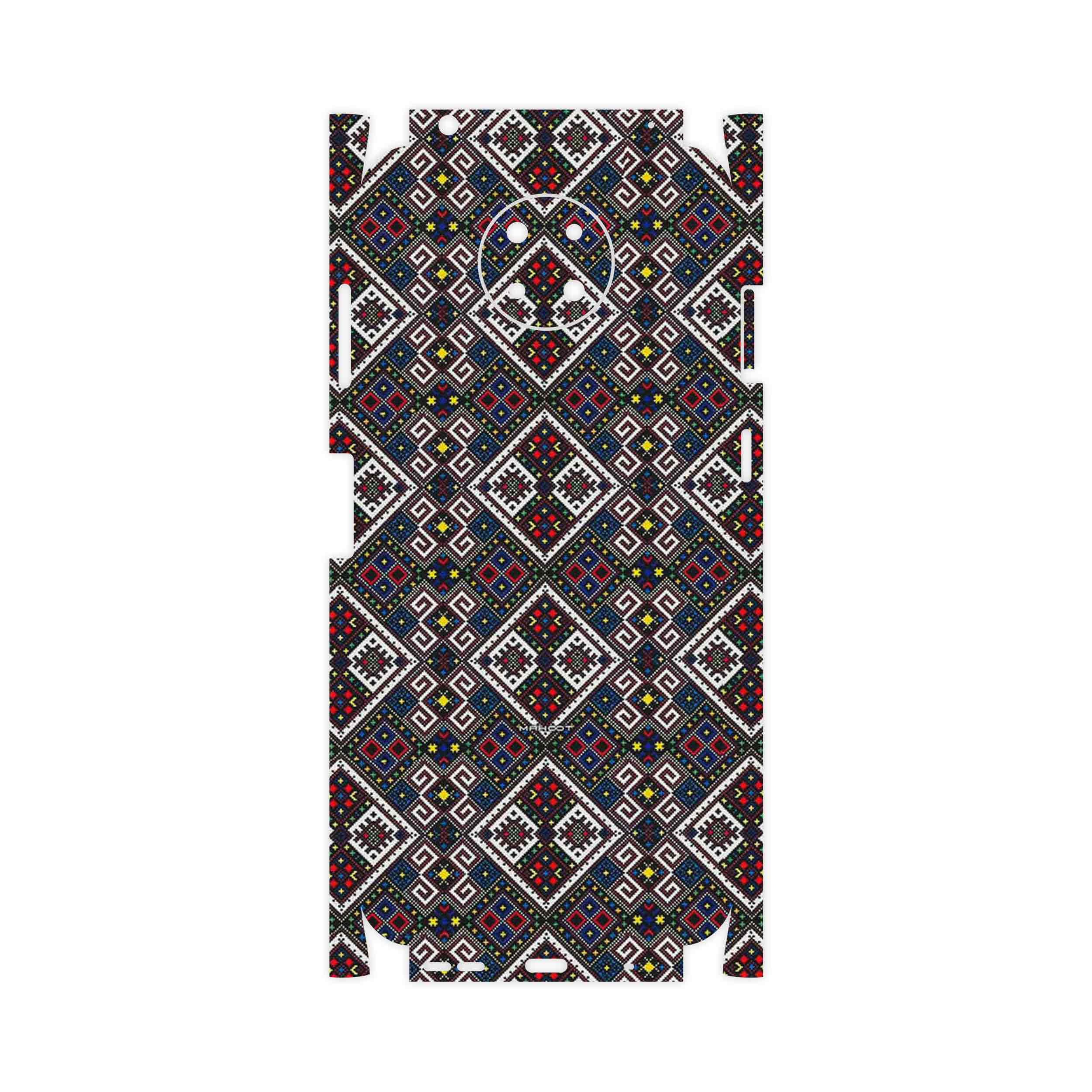 برچسب پوششی ماهوت مدل SISTAN Needlework 1-FullSkin مناسب برای گوشی موبایل نوکیا G10