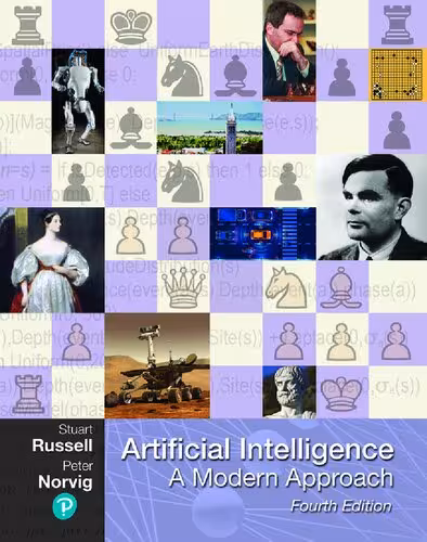 خرید و دانلود نسخه کامل کتاب Artificial Intelligence: A Modern Approach