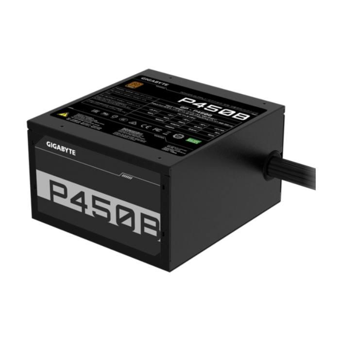 پاور 450 وات گیگابایت مدل P450B Black