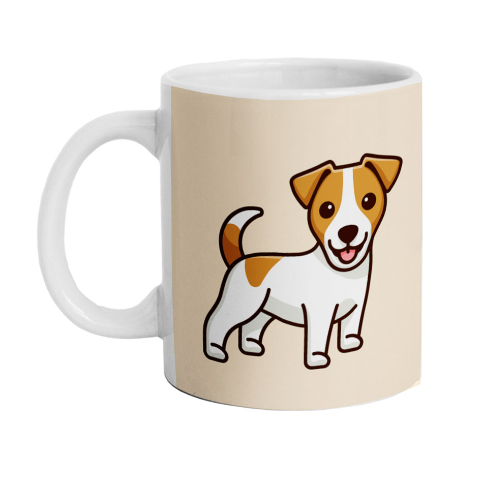 ماگ دارلی طرح سگ فانتزی مدل MG1568