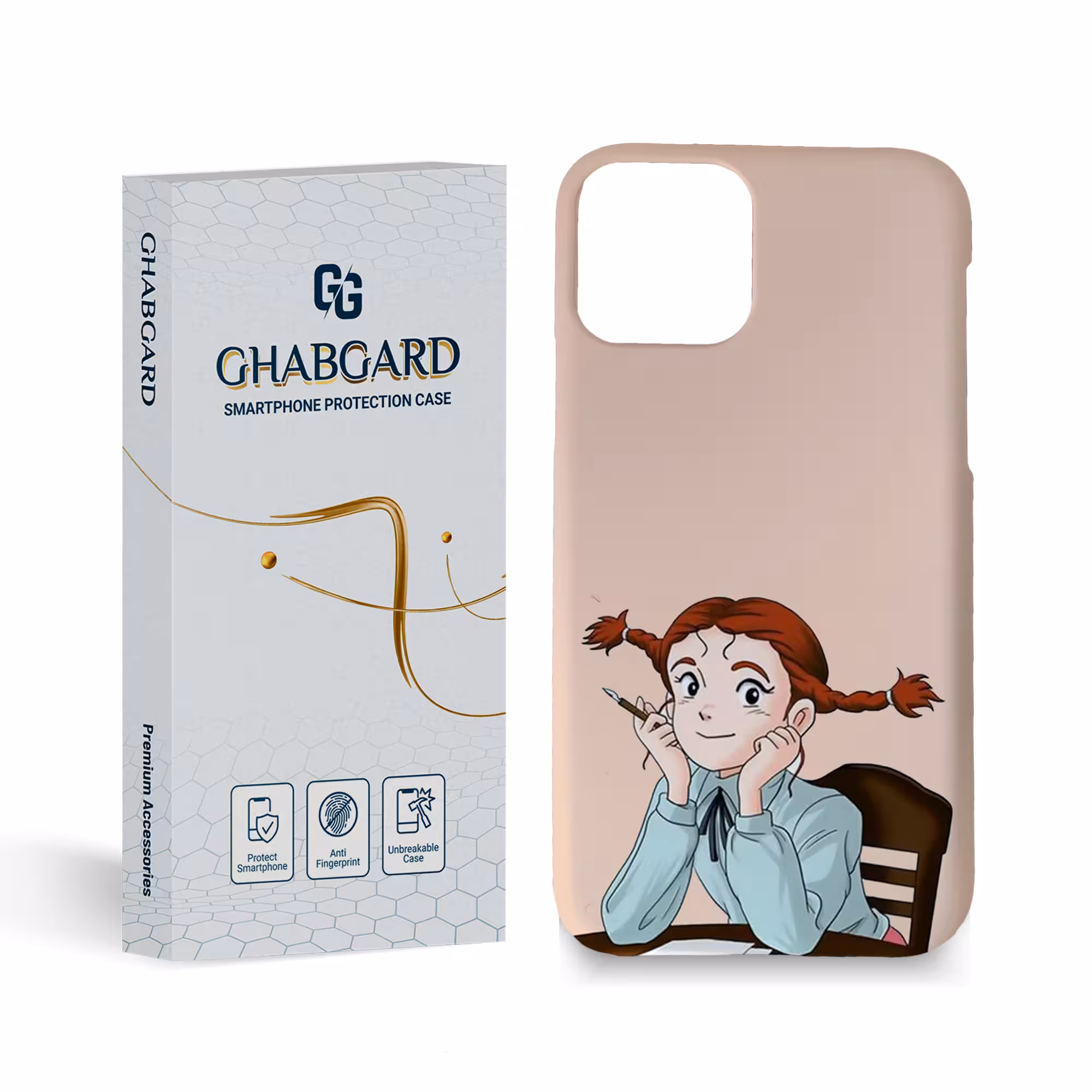 کاور قاب گارد مدل دخترانه مناسب برای گوشی موبایل اپل iPhone 11 Pro