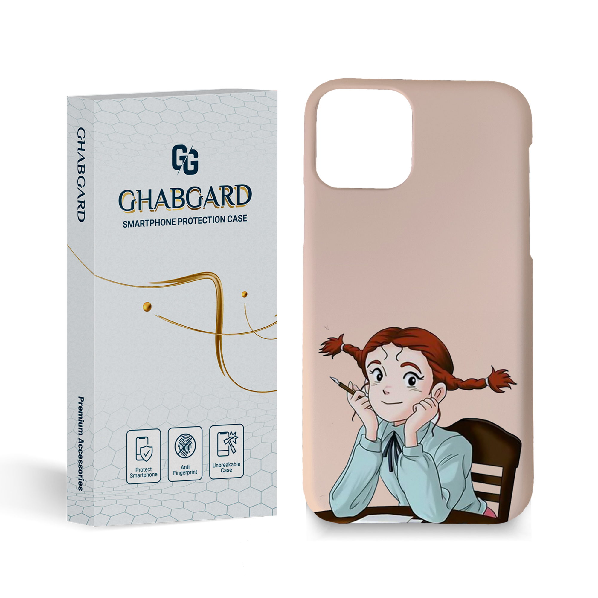 کاور قاب گارد مدل دخترانه مناسب برای گوشی موبایل اپل iPhone 11 Pro