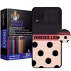 کاور کینگ پاور مدل FOREVER LOVE مناسب برای گوشی موبایل سامسونگ Galaxy A22 4G به همراه پایه نگهدارنده