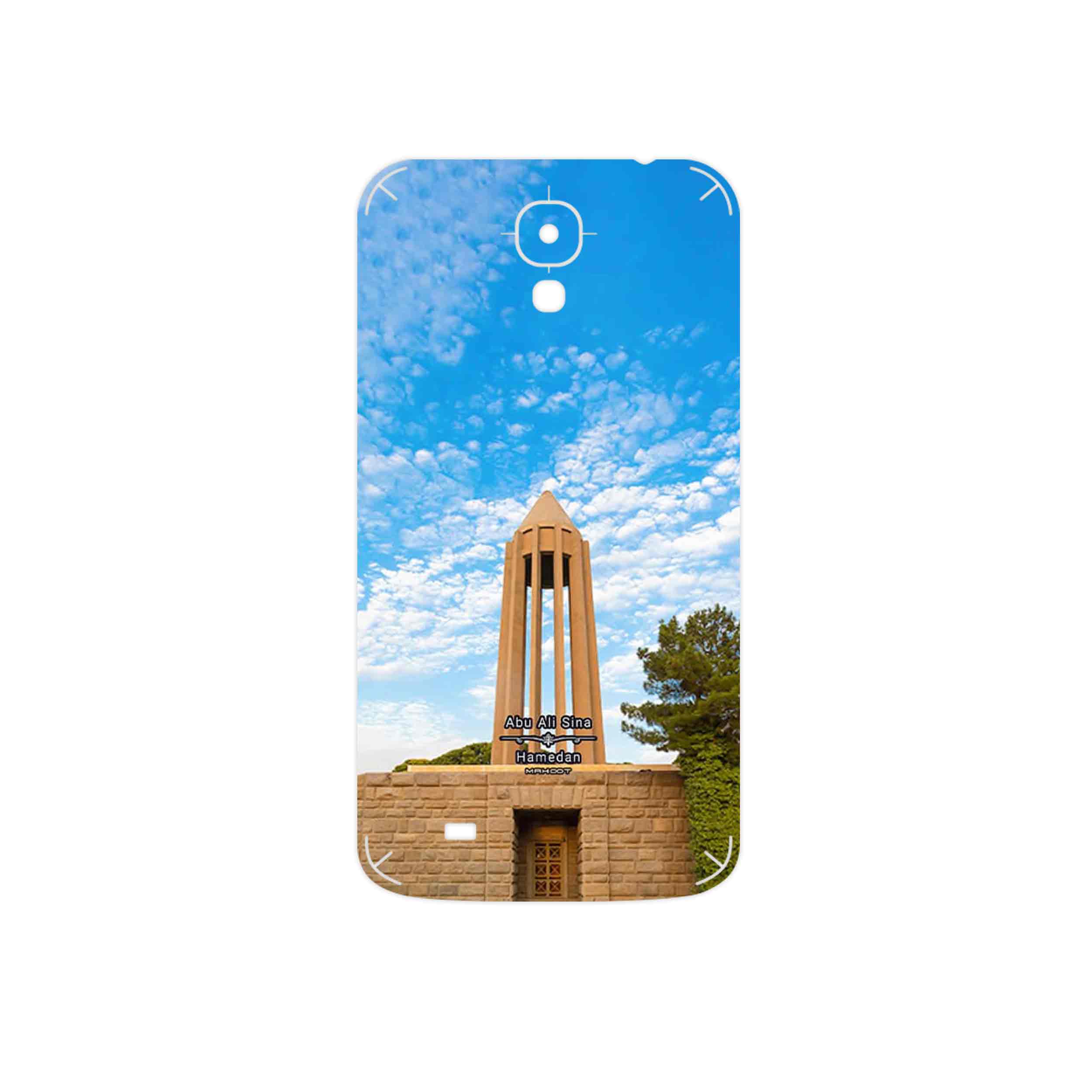 برچسب پوششی ماهوت مدل Abu Ali Sina tomb مناسب برای گوشی موبایل سامسونگ Galaxy Mega 6.3 I9200