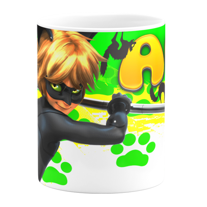 ماگ طرح cat noir مدل امیر کد 54985196