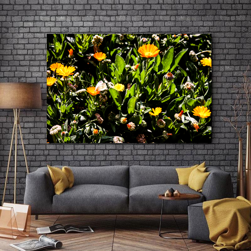 تابلو شاسی طرح گل کد 247