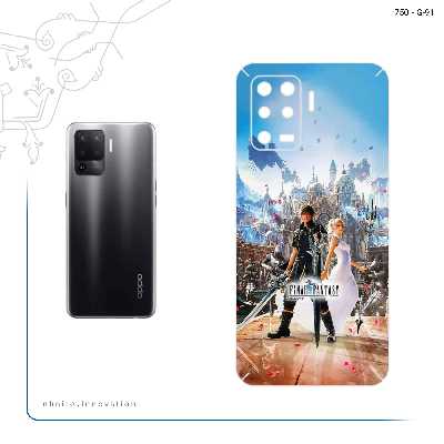 برچسب پوششی ماهوت مدل Final Fantesy Game Series مناسب برای گوشی موبایل اپو A94 4G
