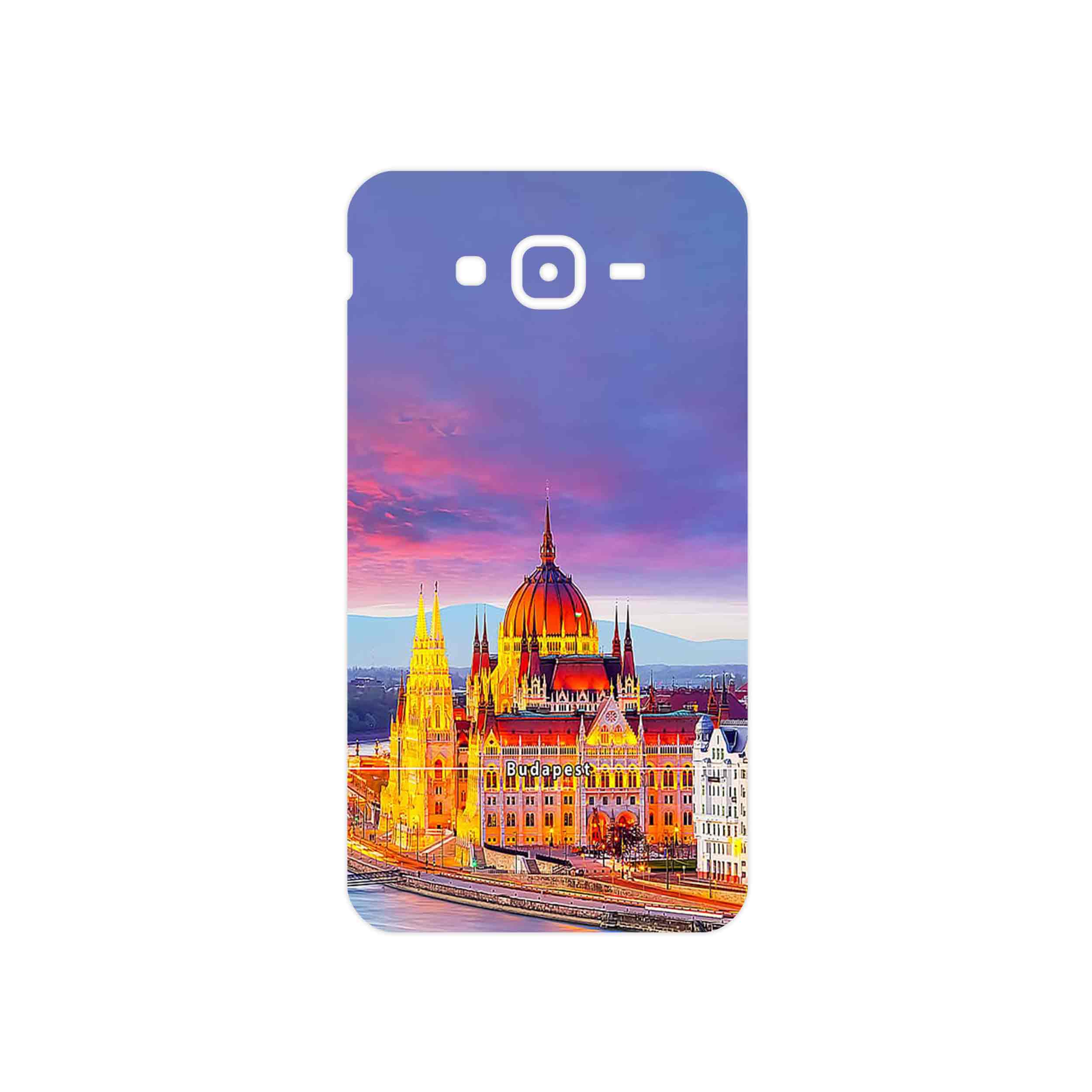 برچسب پوششی ماهوت مدل City of Budapest مناسب برای گوشی موبایل سامسونگ Galaxy J7 Core