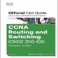 خرید و دانلود نسخه کامل کتاب CCNA Routing and Switching ICND2 200-105 Official Cert Guide, Academic Edition