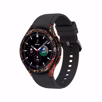 برچسب ماهوت طرح Iran Carpet6 مناسب برای ساعت هوشمند سامسونگ Watch4 Classic 46mm