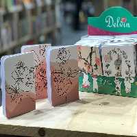 مجموعه دفترچه یادداشت پاسپورتی (70جلدی،48طرح،باجعبه) - ناشربوک | خرید آنلاین کتاب