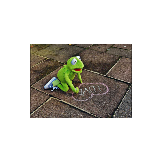 تابلو شاسی طرح قورباغه کد 811011