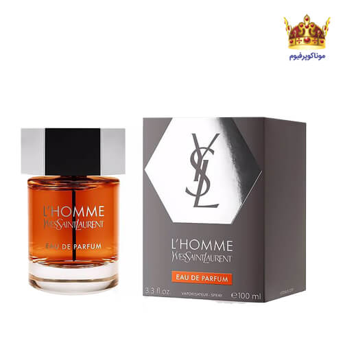 ادکلن ایو سن لورن لهوم ادوپرفیوم | قیمت ایو سن لورن لهوم ادوپرفیوم | Yves Saint Laurent L’Homme Eau de Parfum | موناکوپرفیوم
