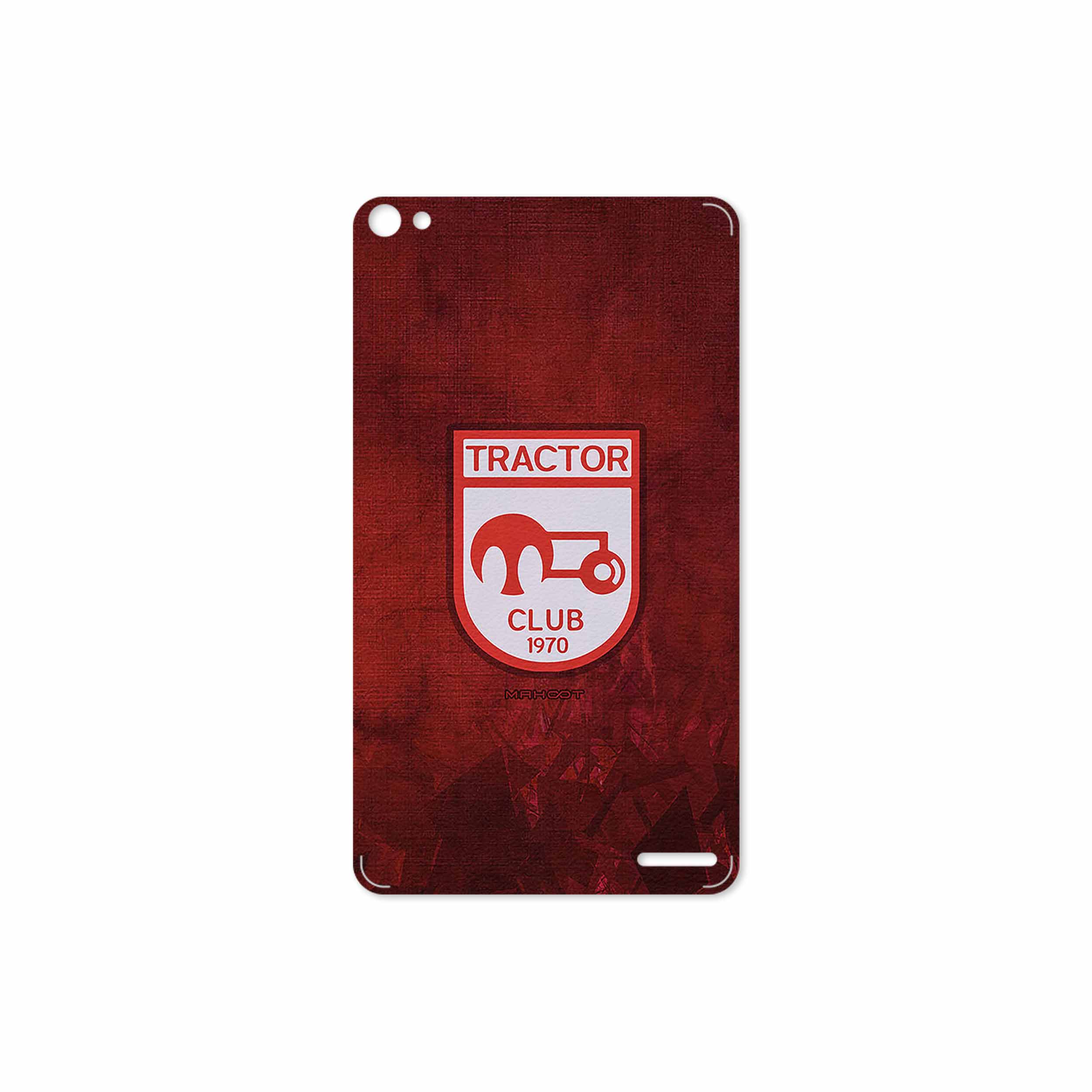 برچسب پوششی ماهوت مدل Tractor مناسب برای تبلت هوآوی Mediapad X2 2015