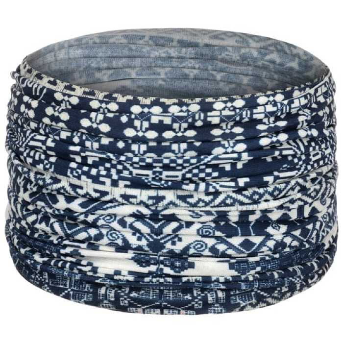 دستمال سر و گردن باف مدل Kurzeme Dark