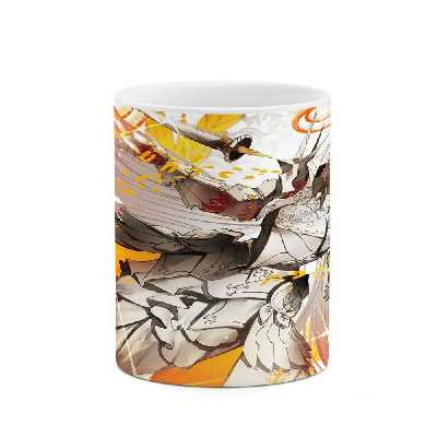 ماگ کاکتی طرح انیمه مدل mgs15938