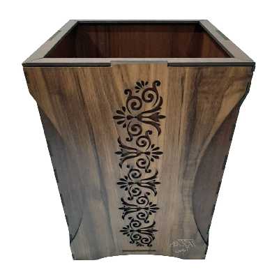 ست سطل و جا دستمال آبتین مدل 42SG01