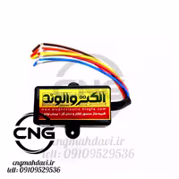 شبیه ساز سنسور فشار و دمای گاز نیسان لواتو برند الکترو الوند | سی ان جی مهدوی