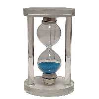 ساعت شنی مدل شیشه ای