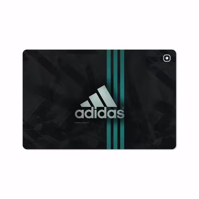 برچسب پوششی ماهوت مدل adidas-Logo مناسب برای تبلت سامسونگ Galaxy Tab S5e 10.5 2019 T725
