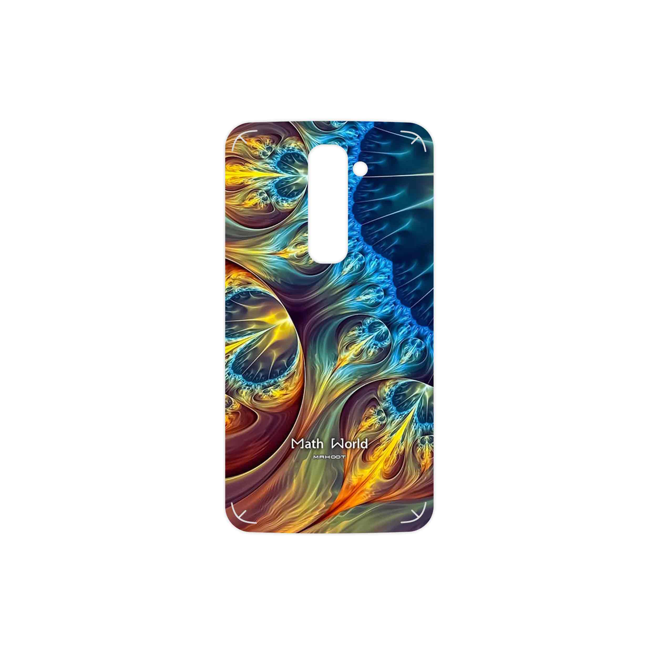 برچسب پوششی ماهوت مدل Mathematical Geometric Shape 8 مناسب برای گوشی موبایل ال جی G2