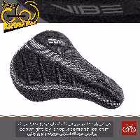 روکش زین ژله ای دوچرخه وایب 680I9 مشکی Saddle Bicycle Cover VIBE 680I9