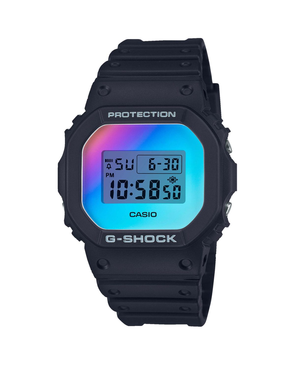 ساعت مچی مردانه کاسیو جیشاک CASIO G-SHOCK DW-5600SR-1
