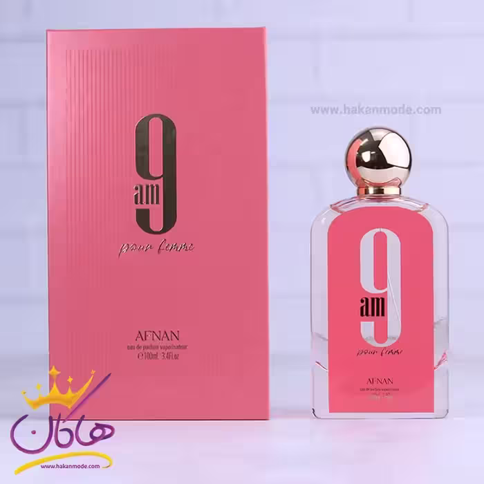 عطر ادکلن افنان 9 ای ام پور فمه زنانه