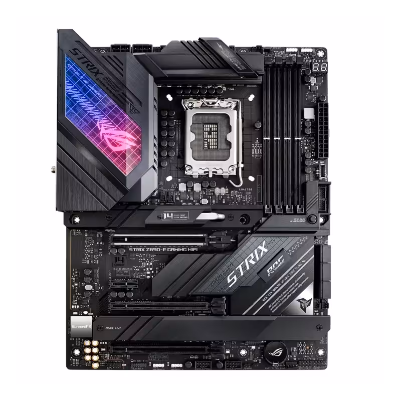 مادربرد ایسوس مدل ROG STRIX Z690-E GAMING WIFI - فروشگاه اینترنتی سیب سبز