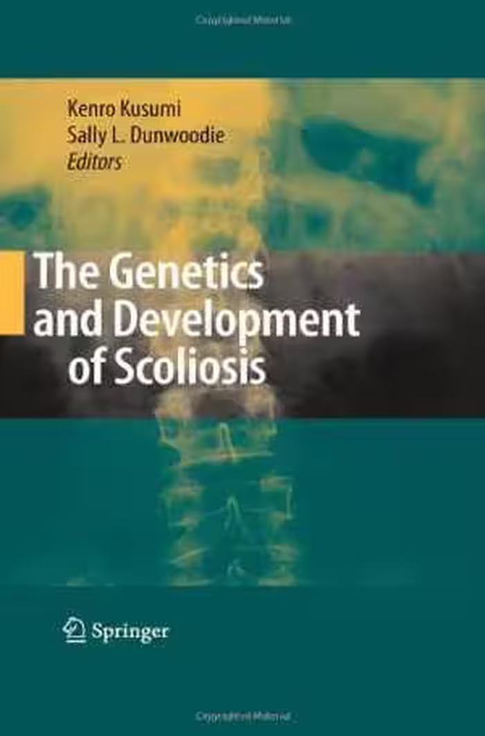 [PDF] دانلود کتاب The Genetics And Development Of Scoliosis, 2010