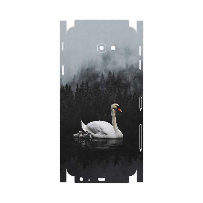 برچسب پوششی ماهوت مدل Swan Lake-FullSkin مناسب برای گوشی موبایل سامسونگ Galaxy J4 Plus
