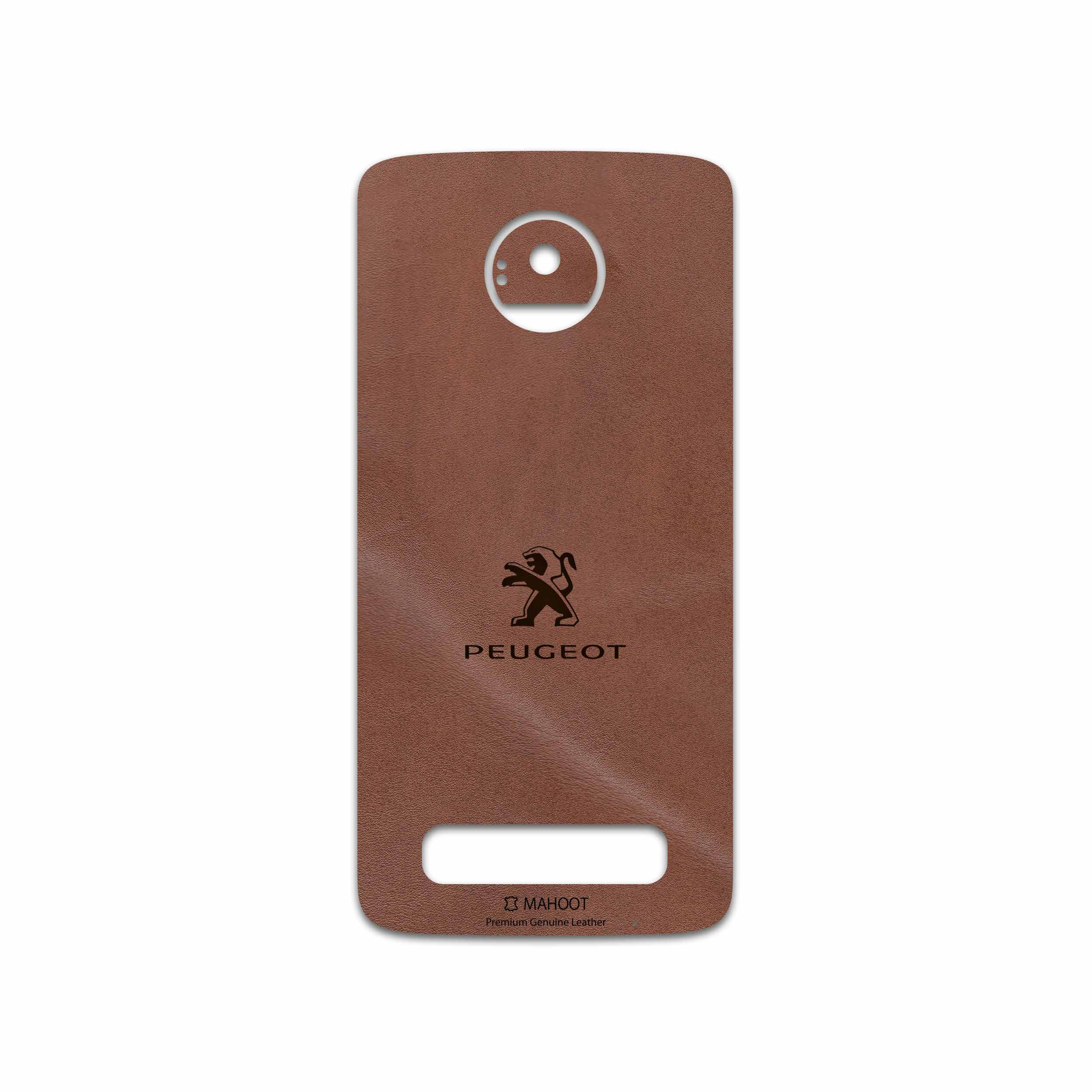 برچسب پوششی ماهوت مدل MNL-PEGT مناسب برای گوشی موبایل موتورولا Moto Z Play