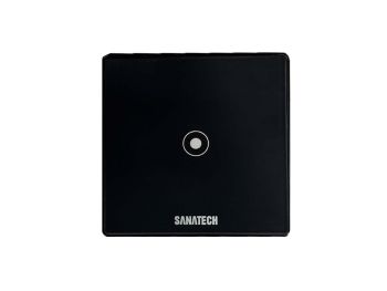 کلید لمسی تک پل با رویه شیشه ساناتک