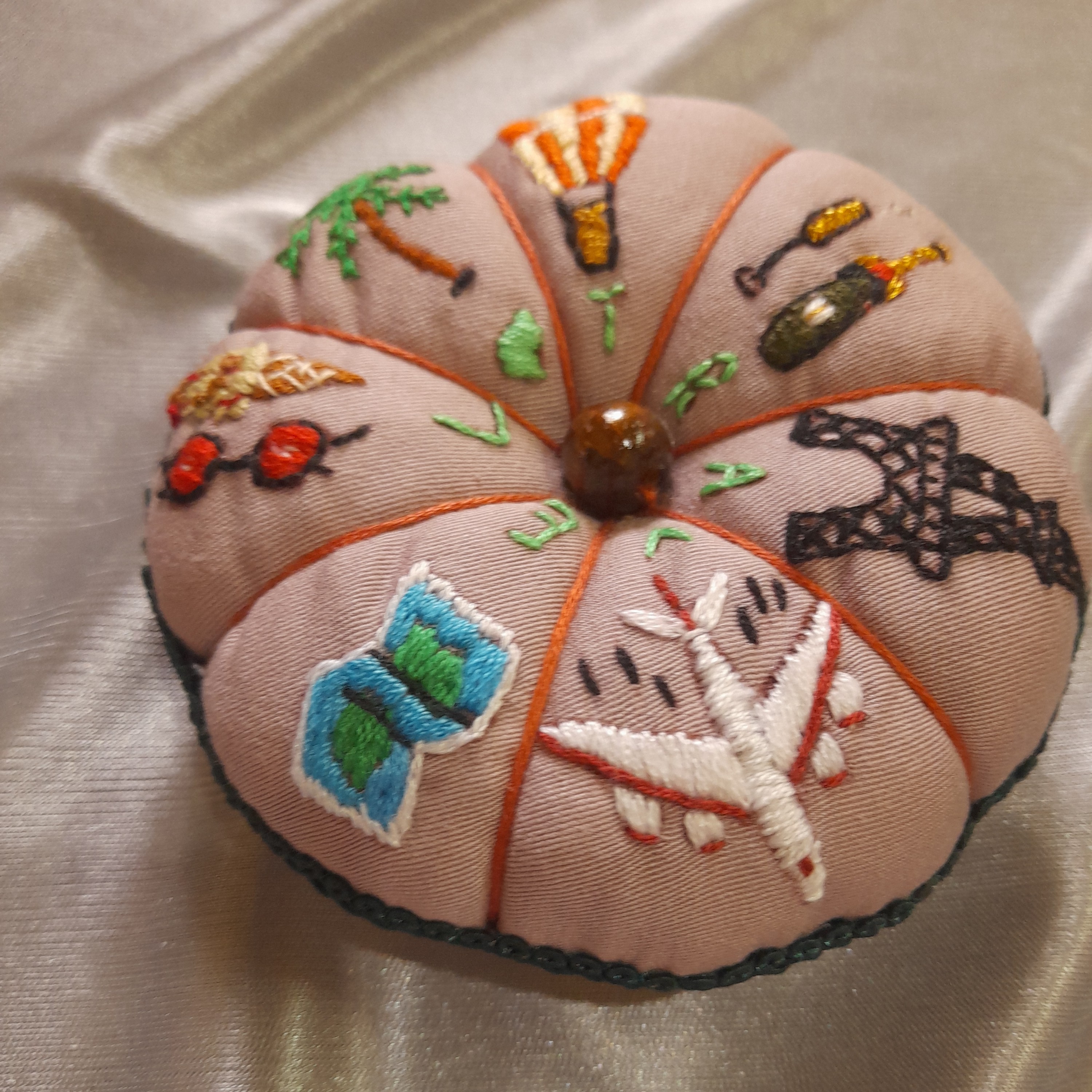 جاسوزنی گلدوزی تزیینی تراول خیلی شیک وقشنگ