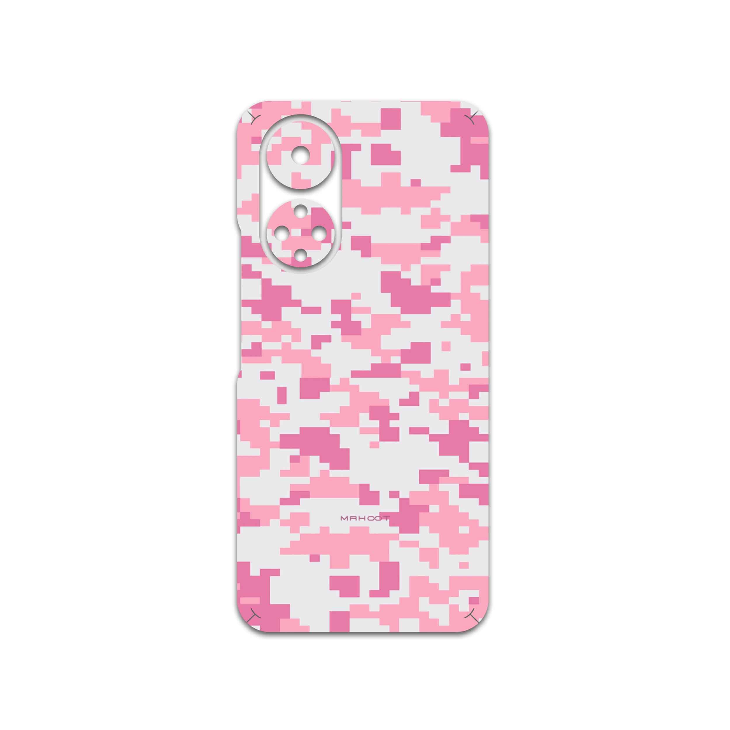 برچسب پوششی ماهوت مدل Army-Pink-pixel مناسب برای گوشی موبایل آنر X7
