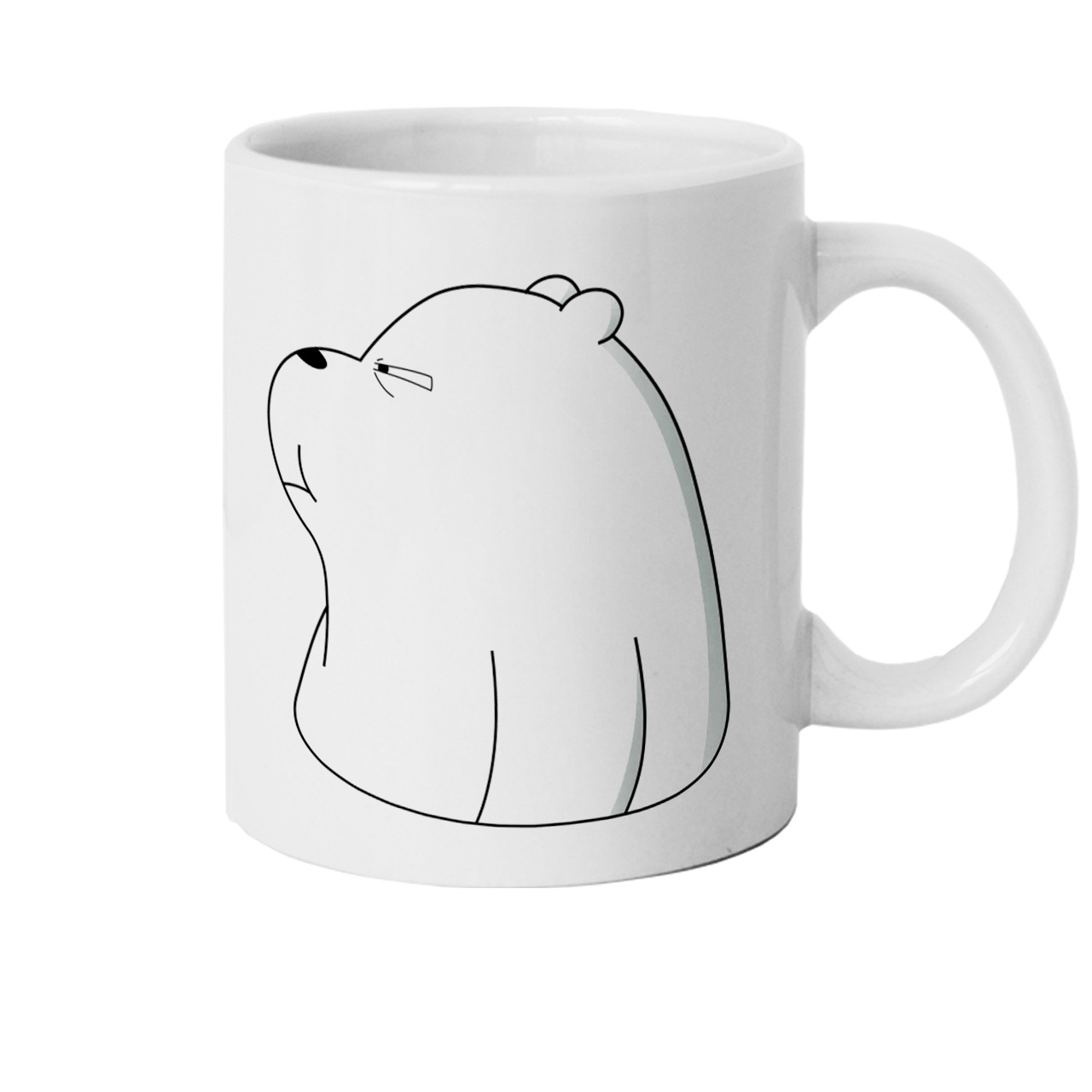 ماگ طرح خرس مدل M1598