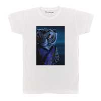 تی شرت بچگانه پرمانه طرح پاندای کونگ فو کار کد pmt.4507