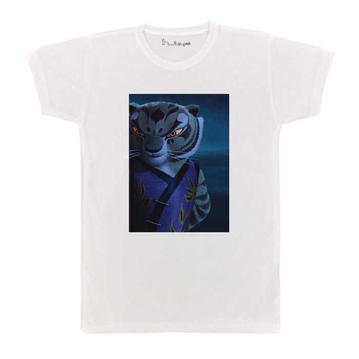 تی شرت بچگانه پرمانه طرح پاندای کونگ فو کار کد pmt.4507